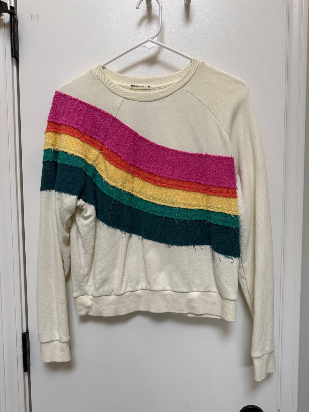 Marine Layer Rainbow Sweatshirt